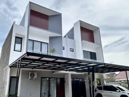 Laviola Residence – Rumah Modern Scandinavian di Pamulang dengan Lokasi Strategis