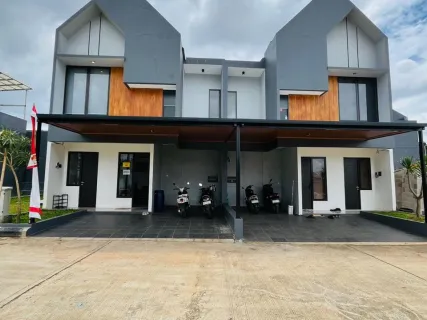 Hunian Modern Style Scandinavian Laviola Residence 2