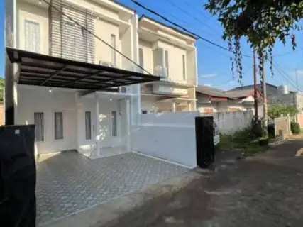 Rumah Baru Dijual 2 Lantai 835Jt Full Furnish Lokasi di Koja Jatiasih