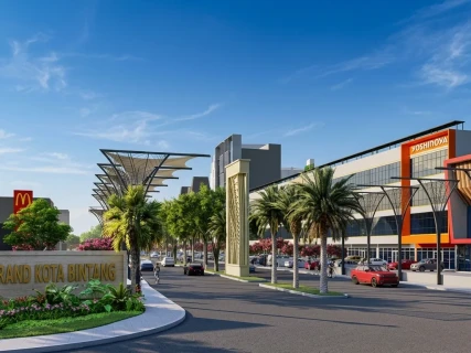 Cluster Roma Grand Kota Bintang