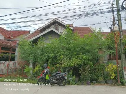🔥BLANK CANVAS DI TAMAN GALAXY! Rumah Bahan LT 250, Siap Renovasi Sesuai Imajinasimu - Nego!