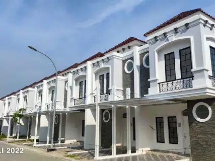 DIJUAL: Rumah Cluster Sevilla Townhouse Sport City Jababeka - Konsep Sehat, Dekat Segala Fasilitas Premium